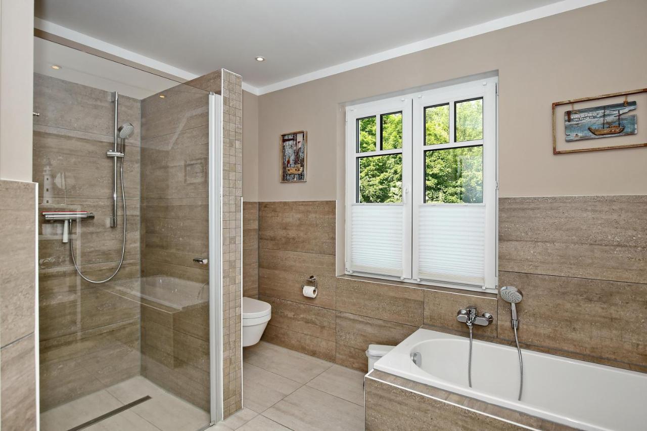 Haus Am Wald Wohnung Sonne Wittenbeck ภายนอก รูปภาพ
