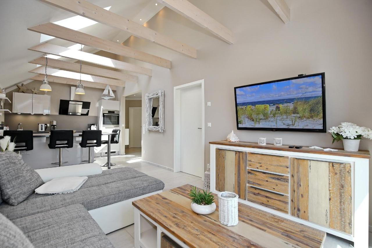 Haus Am Wald Wohnung Sonne Wittenbeck ภายนอก รูปภาพ