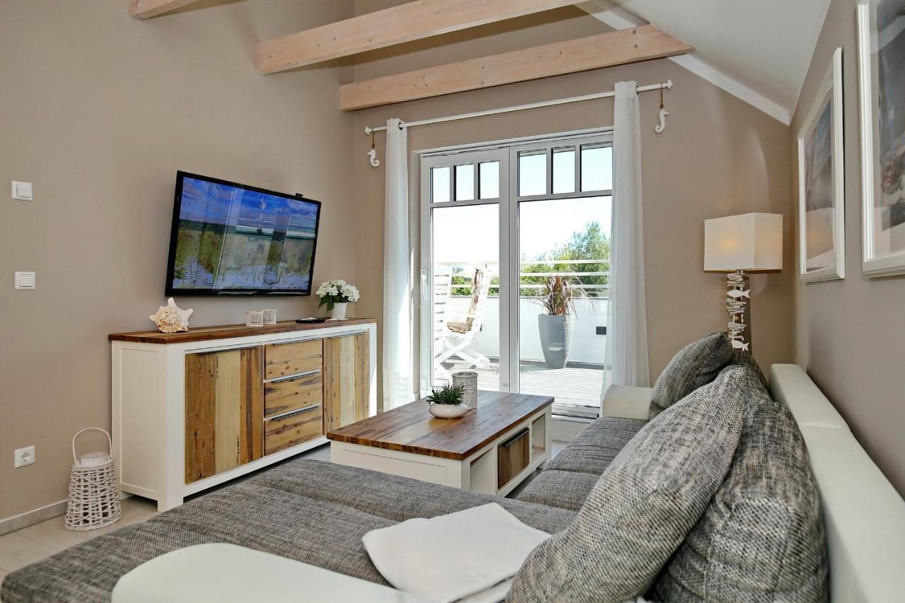 Haus Am Wald Wohnung Sonne Wittenbeck ภายนอก รูปภาพ