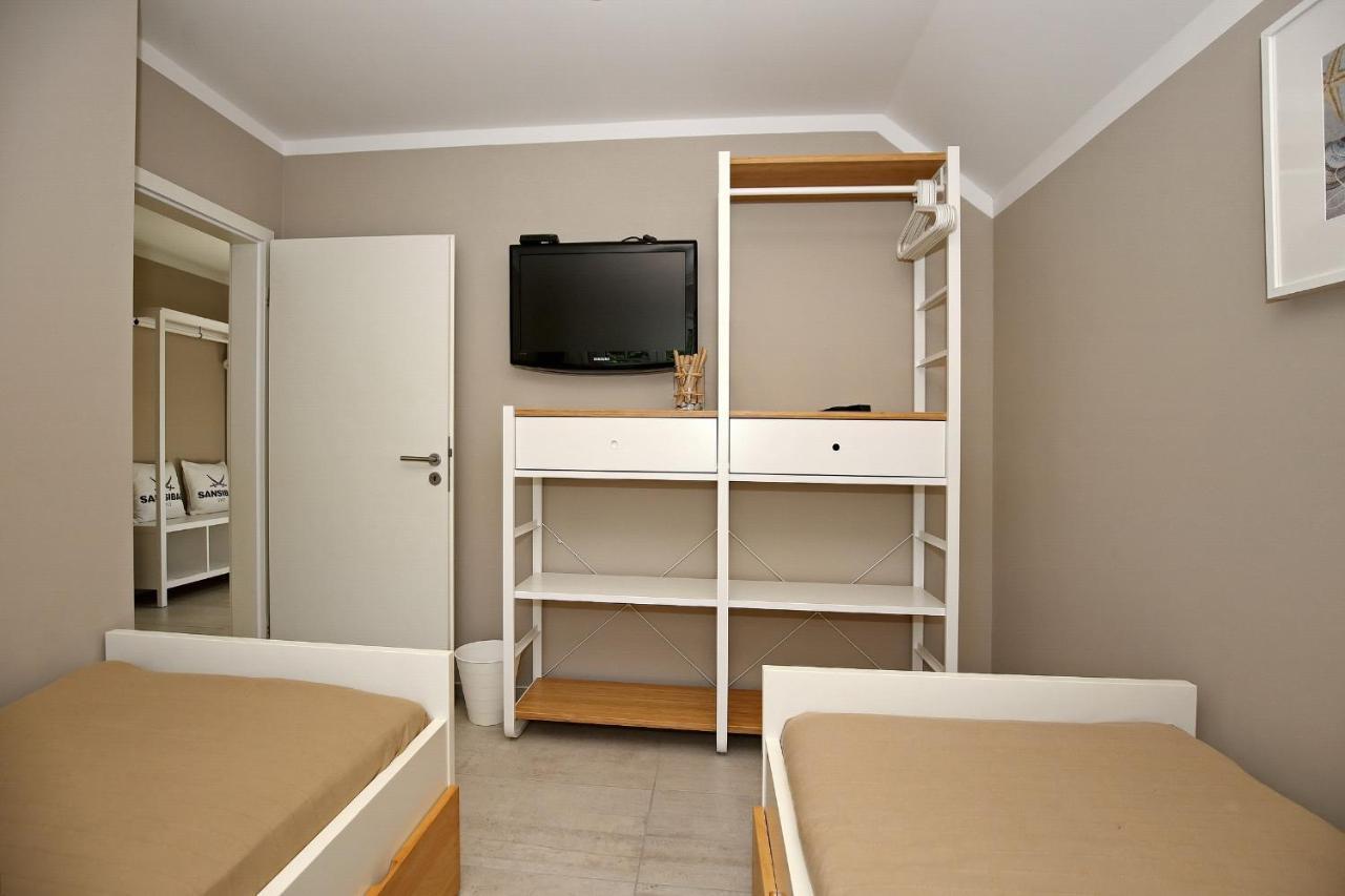 Haus Am Wald Wohnung Sonne Wittenbeck ภายนอก รูปภาพ